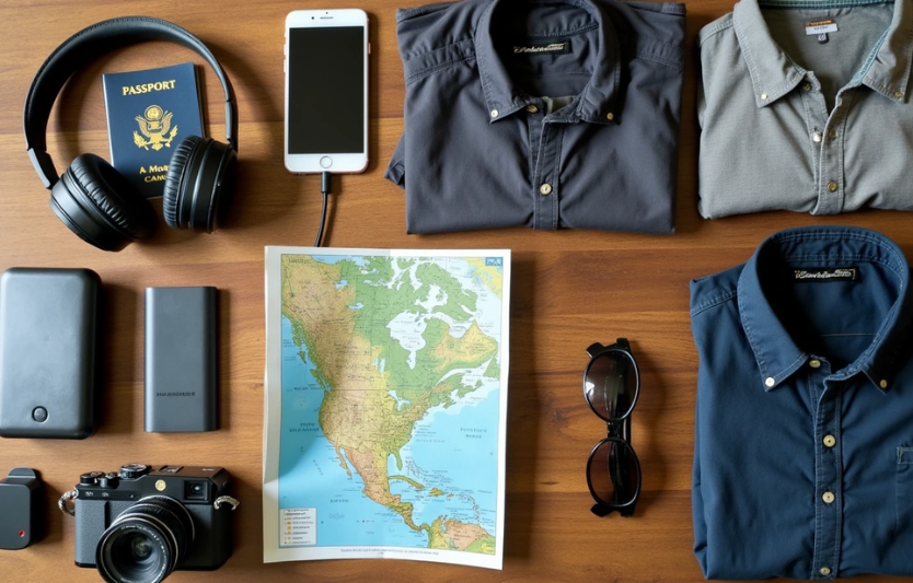 Чек-лист мандрівника: що взяти з собою в дорогу