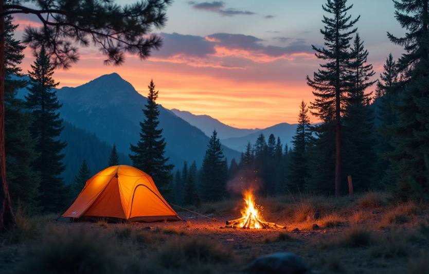 Мандрівка з наметом: дикі локації та підготовка
