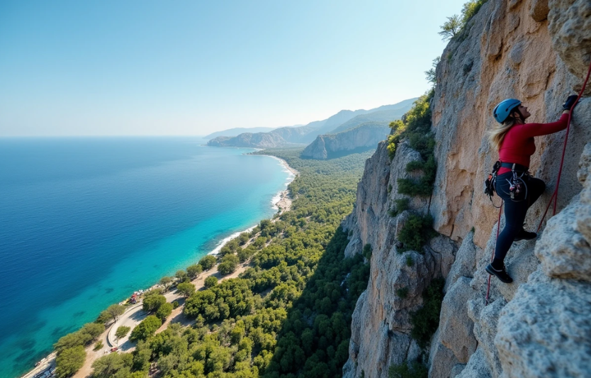 Скелелазіння в Анталії: гід по маршрутах, сезону та спорядженню