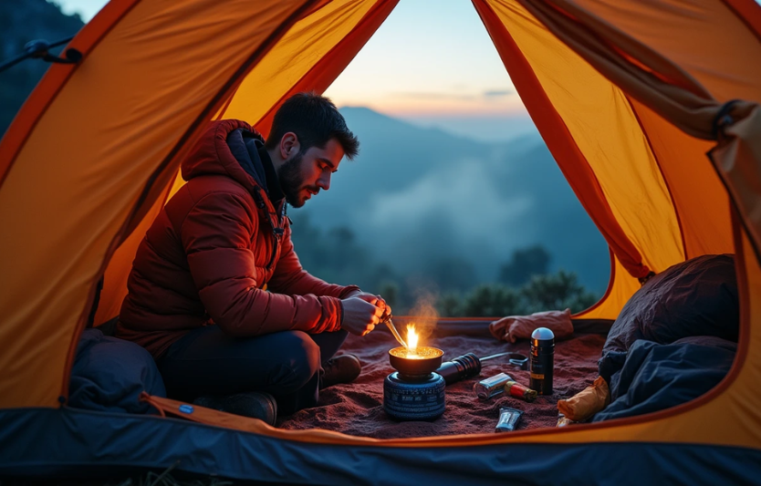 Термобілизна, фільтри, газ: мінімум виживання