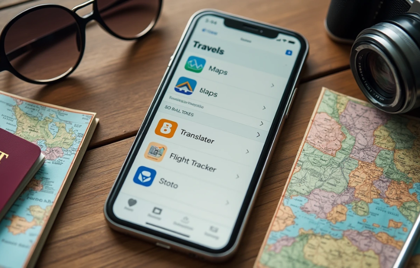 ТОП-10 мобільних застосунків для подорожей