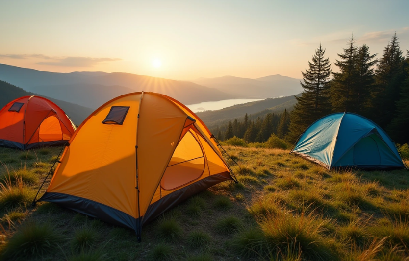 ТОП-5 наметів для подорожей Україною