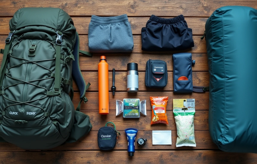 Як зібрати рюкзак на 3 дні: практичний гід