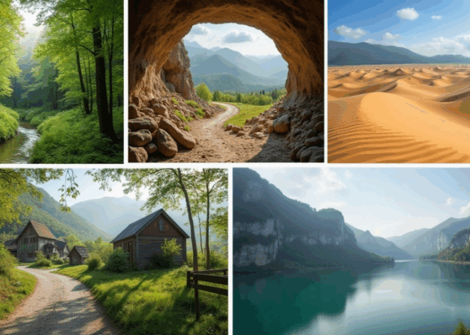 10 незвичних місць для відпочинку в Україні