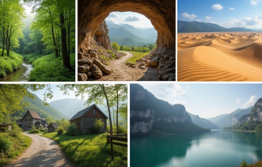 10 незвичних місць для відпочинку в Україні