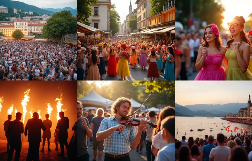 Культурні фестивалі Європи: куди поїхати в серпні?