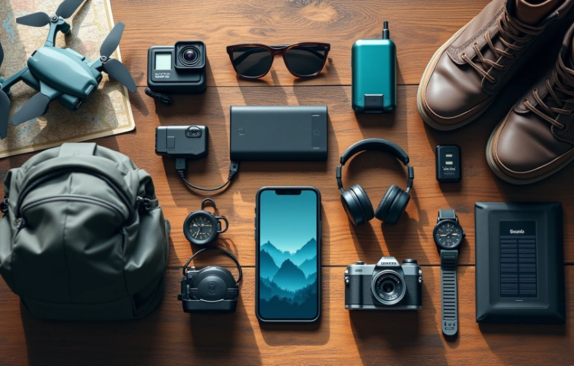 Техніка для подорожей: що варто мати з собою в дорогу, гори й на море