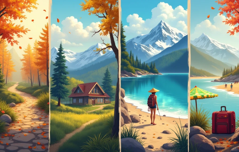 Як обрати найкращий час для подорожі: сезонні поради для будь-якої мандрівки