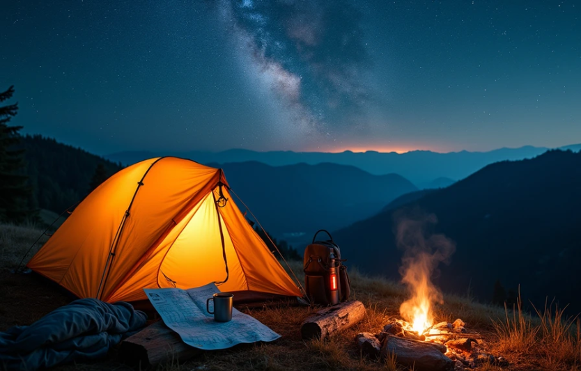 Де спостерігати осіннє небо: зорі, нічний кемпінг