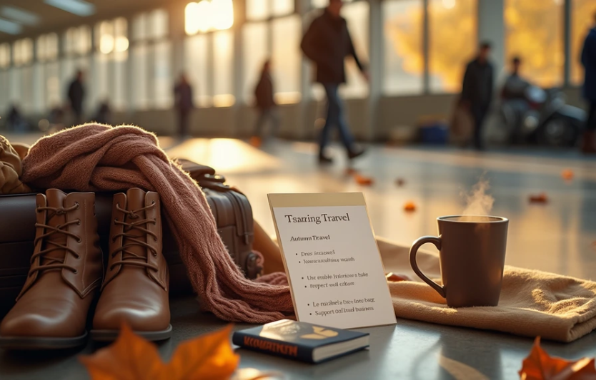 Як подорожувати з комфортом восени: стиль і етика подорожей